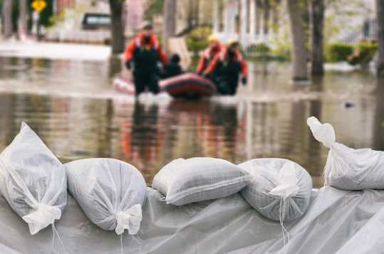 Flood Damage and Storm Damage Cleanup 8