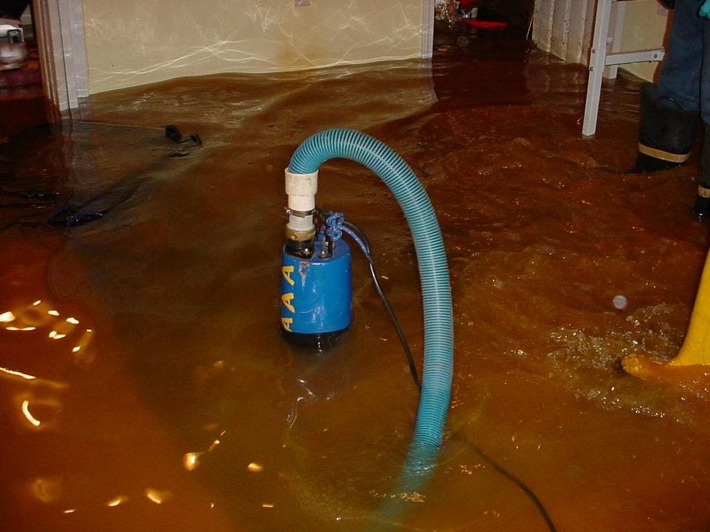 Water Damage Cleanup