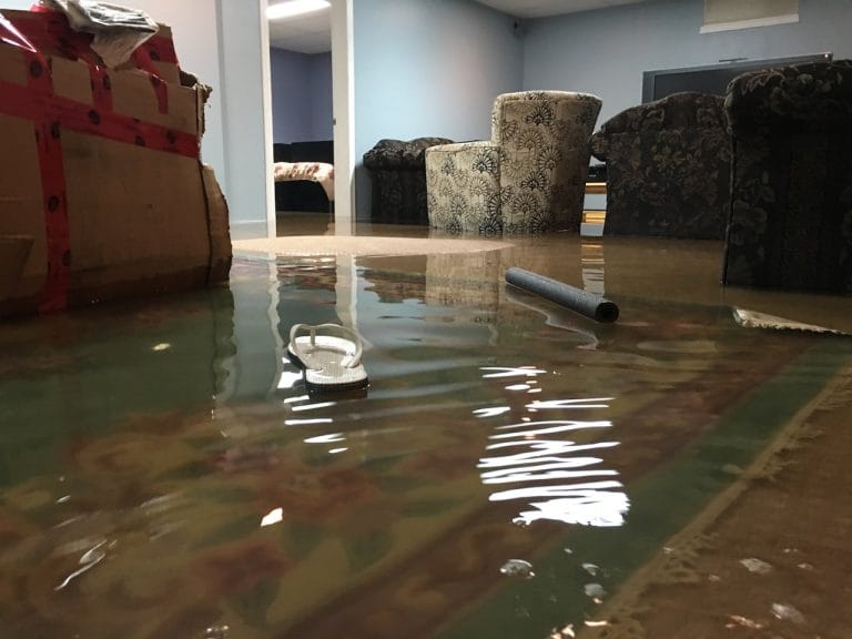 Flooded Basement