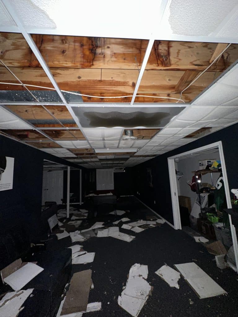 Basement Water Damage