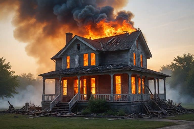 Fire Damage - House Fire