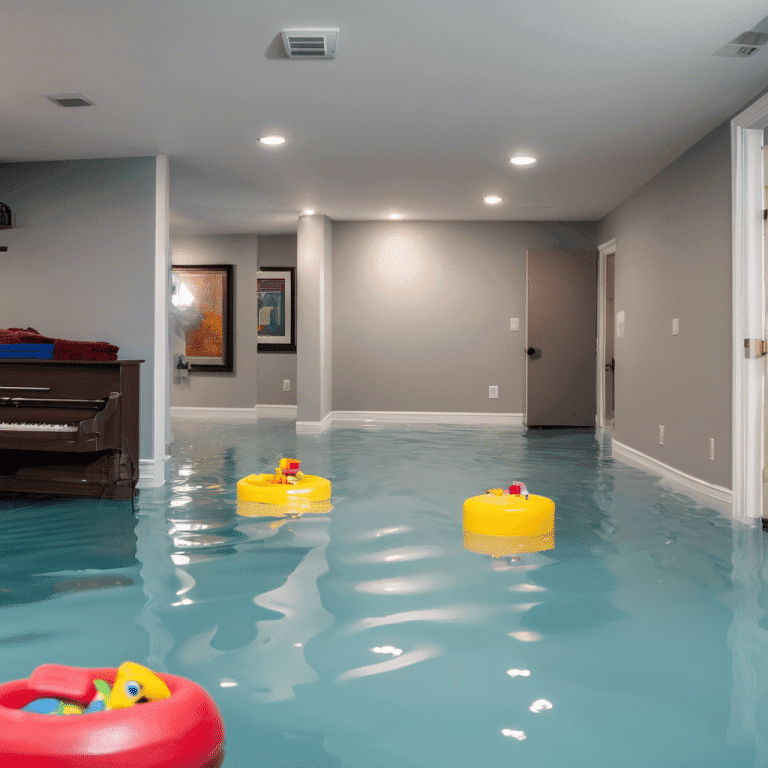 water damage cleanup