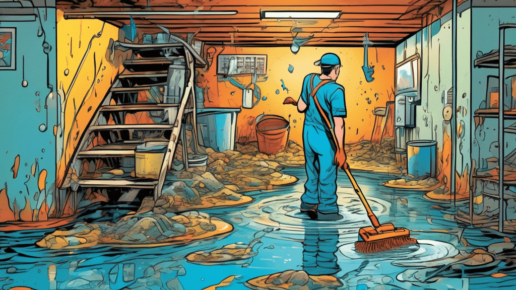 Effective Tips for Basement Flood Cleanup