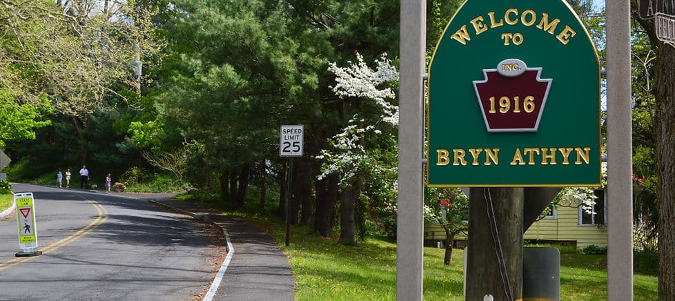 Water Damage in Bryn Athyn